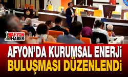 Afyon’da Kurumsal Enerji Buluşması Düzenlendi