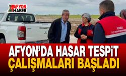 Afyon’da Sağanak Sonrası Alarm