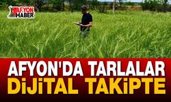 Afyon'da Tarlalar Dijital Takipte