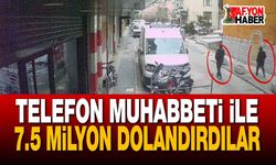 Afyon'da telefon ile 7.5 Milyon dolandırdılar