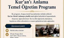 İl Müftülüğünden Kur'an'ı Anlama Eğitim Programı