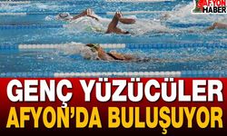 Genç Yüzücüler Afyonkarahisar'da Havuza İniyor