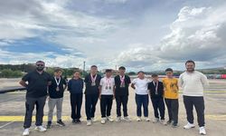 Afyonkarahisarlı Sporculardan Bocce Şampiyonasında 9 Madalya