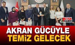 "Akran Gücüyle Temiz Gelecek"