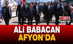 Ali Babacan 2. Uluslararası Blok Mermer Fuarı’nda