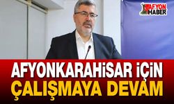 Milletvekili Özkaya’dan Afyonkarahisar’da Yoğun Mesai