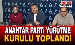 Anahtar Parti Yürütme Kurulu Toplandı