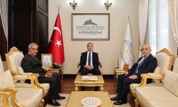 ATSO Ve DMO’dan Vali Aktaş'a Ziyaret