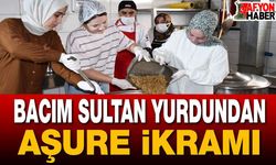 Bacım Sultan Yurdu Öğrencilerinden Aşure Dayanışması