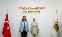 Bakan Göktaş’tan Belediye Başkanı Köksal’a Ziyaret