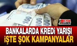 Bankalarda kredi kampanyası, işte fırsatlar!..