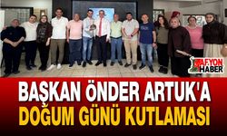 Başkan Önder Artuk'a Doğum Günü Kutlaması