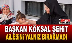 Başkan Köksal, Şehit Özen'in Mevlidine Katıldı