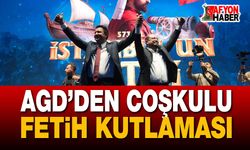 AGD’den Coşkulu Fetih Kutlaması