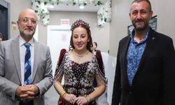 Başkan Şahin, şehit kızının düğün törenine katıldı