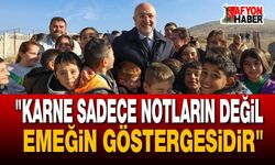 Başkan Şahin’den Öğrencilere Karne Mesajı