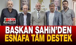Giyimciler Odası'ndan Başkan Şahin'e Ziyaret