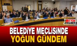 Belediye Meclisinde Yoğun Gündem!..