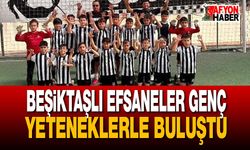 Beşiktaşlı Efsaneler Genç Yeteneklerle Buluştu