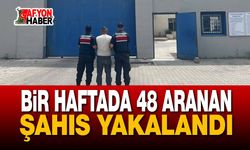 Bir Haftada 48 Aranan Şahıs Yakalandı