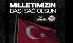 Başkan Burcu Köksal'dan başsağlığı mesajı