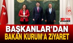 Burcu Köksal ve Veysel Topçu Murat Kurum'u Ziyaret Ett