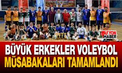 Büyük Erkekler Voleybol Müsabakaları Tamamlandı