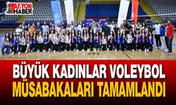 Büyük Kadınlar Voleybol Müsabakaları Tamamlandı