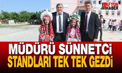 Çay'da 4009 Bilim Fuarı