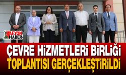 Çevre Hizmetleri Birliği Toplantısı Gerçekleştirildi