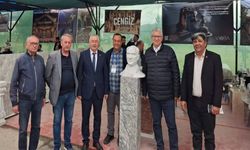 CHP'den Blok Mermer Fuarına ziyaret