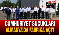 Cumhuriyet Sucukları Almanya’da Fabrika Açtı