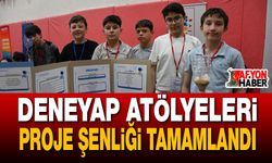 Deneyap Atölyeleri Proje Şenliği Tamamlandı