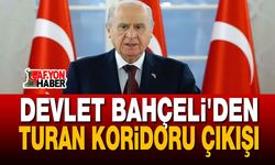 Devlet Bahçeli'den Turan Koridoru açıklaması