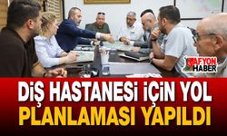 Diş Hastanesi İçin Yol Planlaması Yapıldı