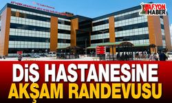 Diş Hastanesine Akşam Randevusu!.