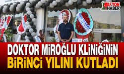 Dr. Valat Miroğlu Kliniğinin 1. Yılını Kutladı