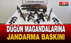 Düğün Magandalarına Jandarma Baskını