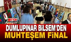 Afyon Dumlupınar BİLSEM'den muhteşem final!..