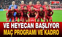 Türkiye'nin Dünya Kupası heyecanı!.. İşte maç programı