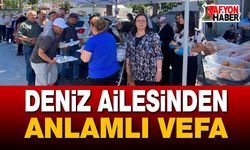 Deniz Ailesinden Anlamlı Vefa