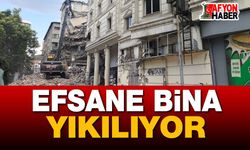 Efsane Bina Yıkılıyor!.
