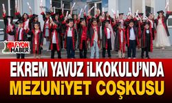 Ekrem Yavuz İlkokulu’nda Mezuniyet Coşkusu