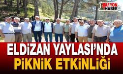 Eldizan Yaylası’nda Piknik Etkinliği