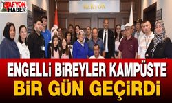 Engelli Bireyler İçin Kampüste Bir Gün