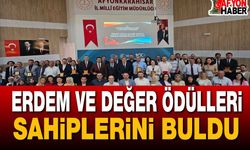 Erdem ve Değer Ödülleri Sahiplerini Buldu