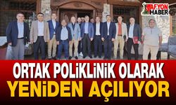 Eski ADSM Binası Poliklinik Oluyor