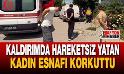 Kaldırımda Hareketsiz Yatan Kadın Korkuttu