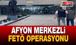 Afyon merkezli Fetö operasyonu: 12 memur gözaltına alındı