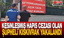 Firari Şahıs Cezaevinde